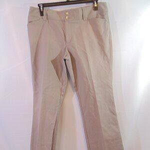 Eddie Bauer Pants Womens 16 Vashon Fit Tan Chinos
